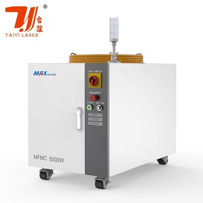 MAX MFSC-5000 5000W 5KW ความยาวเคเบิลที่สามารถปรับแต่งได้ แหล่งไฟเบอร์เลเซอร์