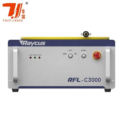 Raycus RFL-C3000 3000W 3KW แหล่งไฟเบอร์เลเซอร์สําหรับเครื่องตัดโลหะความหนาสูง