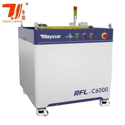 Raycus RFL-C6000 6000W 6KW แหล่งตัดเลเซอร์ใยไฟฟ้าพลังงานสูงหลายโมดูล