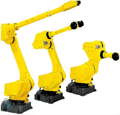 FANUC M-20iB เครื่องตัดเลเซอร์หุ่นยนต์ 6 แกน สําหรับตัดท่อและโปรไฟล์ขนาดใหญ่ในอุตสาหกรรมก่อสร้าง