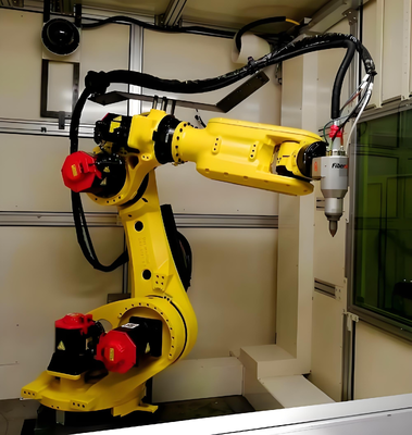 FANUC M-20iB เครื่องตัดเลเซอร์หุ่นยนต์ 6 แกน สําหรับตัดท่อและโปรไฟล์ขนาดใหญ่ในอุตสาหกรรมก่อสร้าง