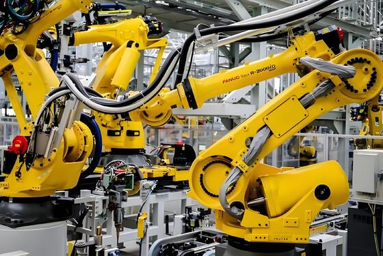 ระบบตัดเลเซอร์หุ่นยนต์มือสอง FANUC พร้อมน้ําเย็น, กล่องความปลอดภัย, สําหรับการประมวลผลท่อแผ่นโลหะ 3 มิติ