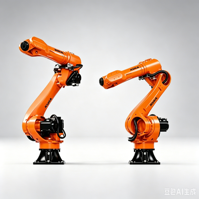โรบอตอุตสาหกรรมร่วมมือ Kuka 6 แกน แขนหุ่นยนต์สําหรับตัดเลเซอร์ไฟเบอร์โลหะอัตโนมัติ