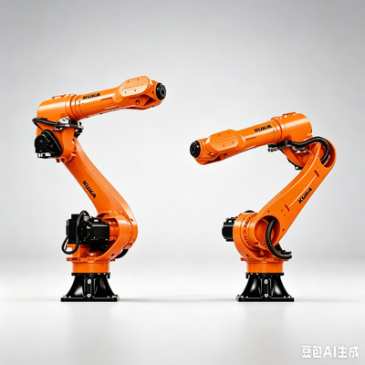 Kuka 6 Axis Robot Arm System เครื่องตัดเลเซอร์ไฟเบอร์โลหะอัตโนมัติ