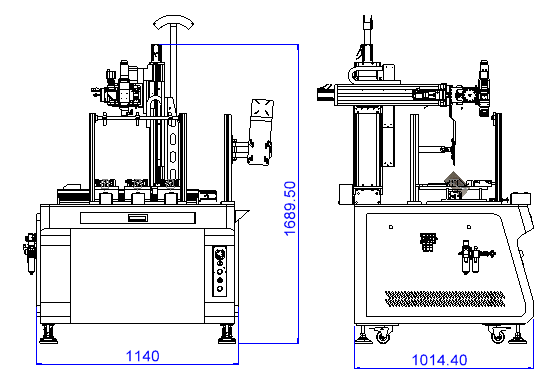 Precise Positioning Simple Operation Steel Kettle Spout Automatic Laser Welding Machine Stainless
