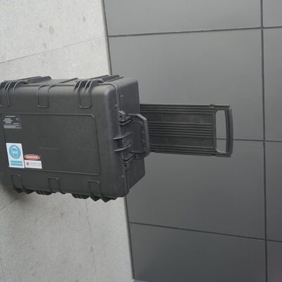 เครื่องทำความสะอาดเลเซอร์ไฟเบอร์แบบสะพายหลัง 50W สำหรับขจัดสนิม สี และน้ำมัน