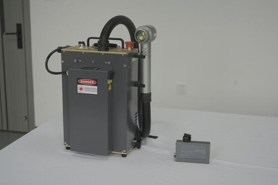 New Design 200W Backpack Laser Cleaning Machine Lightweight Portable Laser Rust Removal Machine
