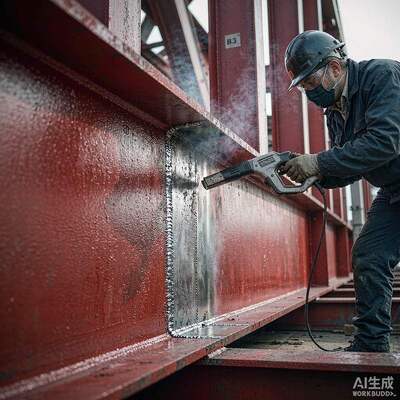 2000W Air Cooled CW Continuous Laser Cleaning Machine for Large Area Rust Removal
