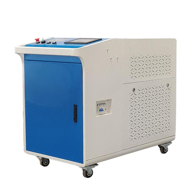 เครื่องเลเซอร์ไฟเบอร์มือถือหลายฟังก์ชัน 1000W 1500W 2000W เครื่องเลเซอร์ไฟเบอร์มือถือ 3 ใน 1