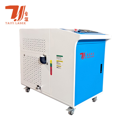 เครื่องเลเซอร์ไฟเบอร์มือถือหลายฟังก์ชัน 1000W 1500W 2000W เครื่องเลเซอร์ไฟเบอร์มือถือ 3 ใน 1