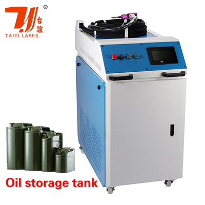 โปรโมชั่นคานตันเฟอร์ เครื่องเชื่อมเลเซอร์ไฟเบอร์มือถือ 1000W 1500W 2000W 3000W
