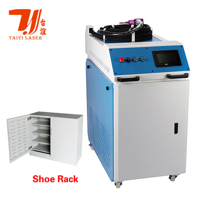 โปรโมชั่นคานตันเฟอร์ เครื่องเชื่อมเลเซอร์ไฟเบอร์มือถือ 1000W 1500W 2000W 3000W
