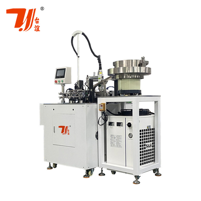 เครื่องตัดเลเซอร์ไฟเบอร์อัตโนมัติแบบกระเป๋าแบตเตอรี่ 120M/MIN