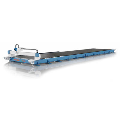 เครื่องตัดเลเซอร์ไฟเบอร์รางพื้นขนาดใหญ่พิเศษ 12KW 20KW คุณภาพสูง สำหรับเครื่องตัด CNC โลหะ