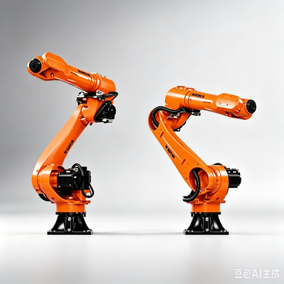 หุ่นยนต์อุตสาหกรรมเดิม Kuka KR210 R3100-2 หุ่นยนต์แขน 6 แกน 210 กิโลกรัม ภาระประโยชน์ 3100 มม