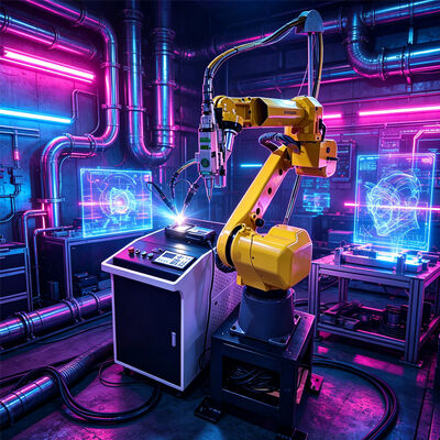 FANUC M-20iB เครื่องตัดเลเซอร์หุ่นยนต์ 6 แกน สําหรับตัดท่อและโปรไฟล์ขนาดใหญ่ในอุตสาหกรรมก่อสร้าง