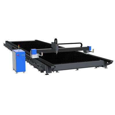 เครื่องตัดเลเซอร์ไฟเบอร์ไฟฟ้าขนาดใหญ่ 12KW 20KW 30KW 40KW 60KW สําหรับ MetaL