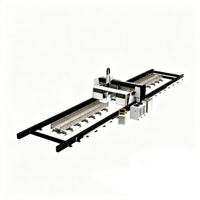 เครื่องตัดเลเซอร์สายการผลิตเลเซอร์ห้าแกนสามมิติ H-beam