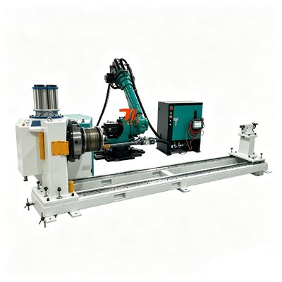 เครื่องเคลือบหุ่นยนต์เลเซอร์อัตโนมัติสําหรับแกนแกนแกนกลมเจาะ Mold การรักษาความร้อนพื้นผิวด้วยเครื่องป้อนขี้ขี้ขี้ขี้ขี้ขี้ขี้