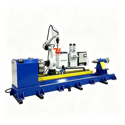 เครื่องเคลือบเลเซอร์แบบโรบอติกอออฟไลน์ อุปกรณ์หมุนสําหรับการฟื้นฟูพื้นผิวกระบอกกล่องกล่องกล่อง
