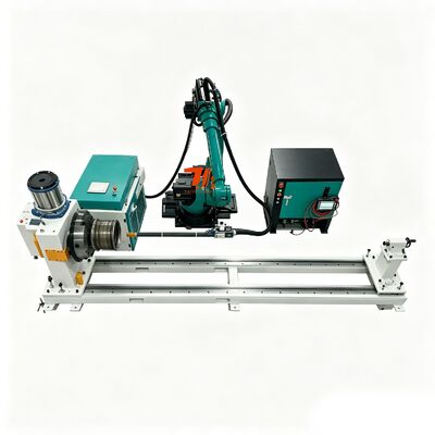 เครื่องพ่นเลเซอร์ CNC และเครื่องพ่นผิวแข็งสำหรับใบพัดกังหัน, ท่อหม้อน้ำ, เพลาพัดลม ป้องกันการกัดกร่อน