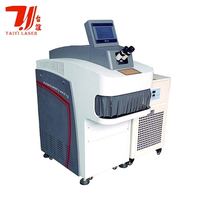200W 120J ทองเงินทองแดงเครื่องประดับ YAG Spot เครื่องเชื่อมเลเซอร์
