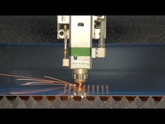 เครื่องตัดเลเซอร์ไฟเบอร์ซีเอ็นซี 1,000W - 6000W ท่อโลหะเครื่องตัดเลเซอร์ท่อ SS