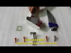 1000W 1500W 2000W สามฟังก์ชั่นมือถือไฟเบอร์เลเซอร์ทำความสะอาดเครื่องตัดเชื่อม