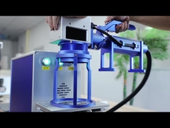 Raycus IPG JPT Mopa 20W 30W 50W เครื่องมาร์คกิ้งไฟเบอร์เลเซอร์แบบใช้มือถือ