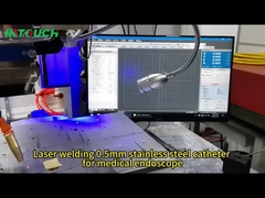 เครื่องเชื่อมเลเซอร์อัตโนมัติ