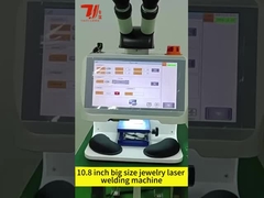 เครื่องเชื่อมเครื่องประดับเลเซอร์ขนาดใหญ่ 10 นิ้ว