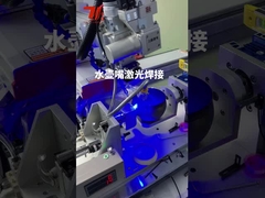 เครื่องปั่นเลเซอร์ไฟเบอร์อัตโนมัติ