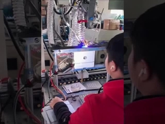 เครื่องเชื่อมเลเซอร์หัวอาบน้ําอัตโนมัติตามสั่ง 1500W 2000W 3000W