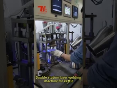 1000W - 6000W สแตนเลส กระทะถ้วยชา Tumbler สถานที่สอง อัตโนมัติไฟเบอร์เลเซอร์ผสม Mac