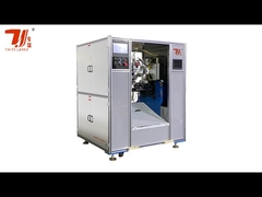 เครื่องเชื่อมเลเซอร์อัตโนมัติสายพานสแตนเลสสำหรับถังขยะถังขยะ