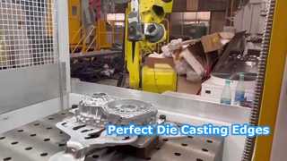 เครื่องลบคมด้วยเลเซอร์ CNC สำหรับชิ้นส่วนหล่อโลหะ – ระบบกำจัดแฟลชและการตัดขอบที่มีความแม่นยำสูง